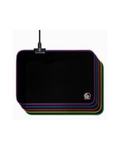 GMB Gaming Gaming-Mauspad mit LED-Lichteffekt MP-GAMELED-M