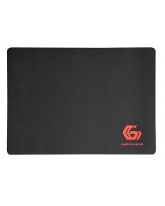 GMB Gaming schwarzes Gaming-Mauspad MP-GAME-M