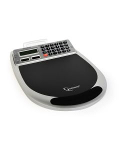 Gembird USB SET Tapis Souris avec 3 ports USB intégrés, 3 en 1 - MP-UC1