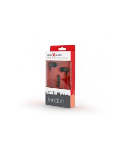 Casque audio GMB avec microphone et contrôle du volume London MHS-EP-LHR