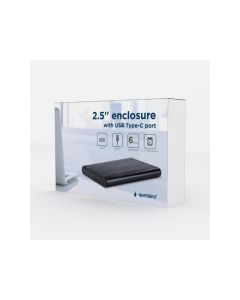 Gembird Boitier pour disque dur 2.5 USB 3.0, noir - EE2-U3S-6