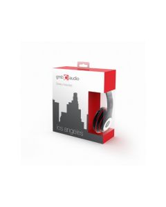 Gembird Casque audio avec micro Los Angeles Noir MHS-LAX-B