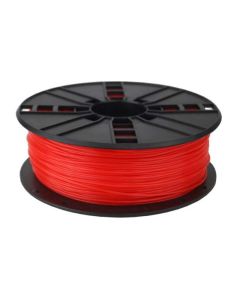 Gembird Filament, PLA Rouge fluorescent, 1,75 mm, 1 kg - 3DP-PLA1.75-01-FR