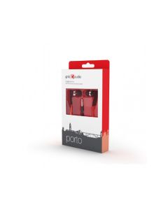 GMB Ecouteurs intra auriculaires filaires avec réglage du volume et microp.