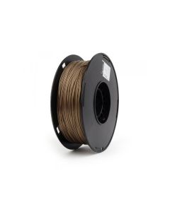 Gembird Filament PLA-PLUS, couleur métal « or », 1,75 mm, 1 kg - 3DP-PLA+1.75-02-GL