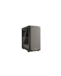 BeQuiet PC- Case Pure Base 500 Window - metallic grey |BGW36