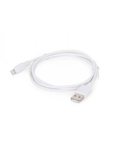 Câble de charge 8 broches CableXpert CC-USB2-AMLM-2M-W
