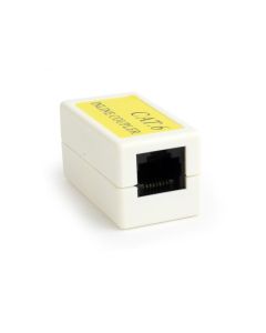 CAT6 LAN-Kupplung (Weiß) NCA-LC6-01