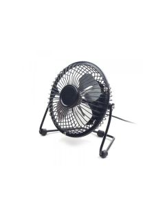 Gembird Ventilateur de bureau USB 4, noir - NF-03