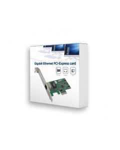 Gembird Carte Gigabit Ethernet PCI-Express, chipset Realtek - NIC-GX1