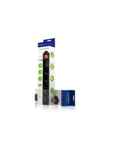 EnerGenie Parasurtenseur, 5 prises, 3 m, noir - SPG5-C-10