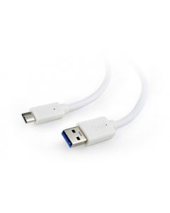 Câble CableXpert USB 3.0 Type-C (AM/CM) 1,8 m CCP-USB3-AMCM-6-W