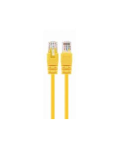 Câble de raccordement CableXpert CAT5e UTP jaune 0.25m PP12-0.25M / Y