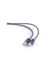 Câble de raccordement CableXpert CAT5e UTP violet 0,25 m PP12-0,25M / V