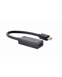 Adaptateur CableXpert Mini DisplayPort-HDMI A-mDPM-HDMIF4K-01