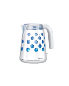 Bouilloire sans fil MPM 1,7l Blanc-Bleu MCZ-86