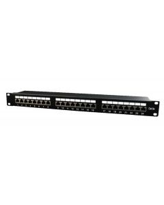 Panneau de brassage blindé CableXpert Cat.5E 24 ports 19 1U NPP-C524-002