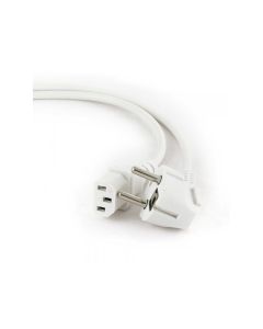 Câble CableXpert IEC, testé VDE, blanc PC-186W-VDE