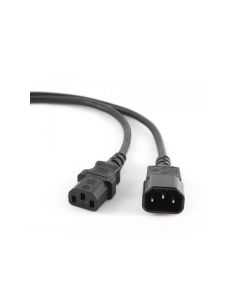 Câble d\'extension IEC CableXpert testé VDE 1,8 m PC-189-VDE