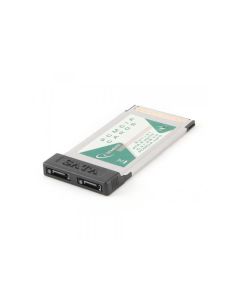 Gembird Carte Serial ATA CardBus PCMCIA 2 ports SATA - PCMCIA-SATA2