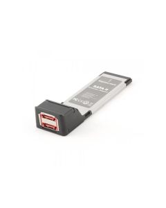 Gembird Carte Express ESATA 2 ports -  PCMCIAX-ESATA22