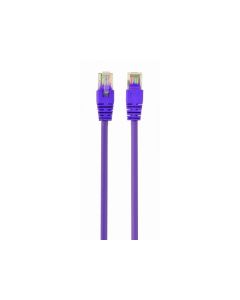 Cordon de brassage CableXpert CAT5e UTP violet 1 m PP12-1M / V