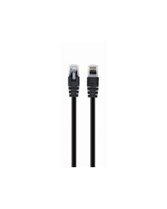 Câble de raccordement CableXpert CAT5e UTP noir 3 m PP12-3M / BK