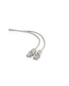Cordon de brassage CableXpert CAT5e UTP gris 7,5 m PP12-7,5M