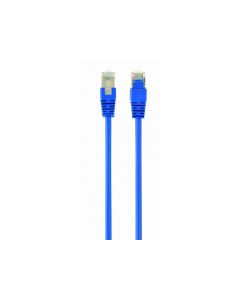 CableXpert FTP Cat5e câble patch bleu 0,5 m PP22-0,5M / B