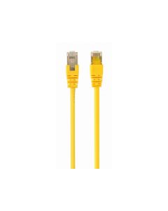 Câble patch CableXpert FTP Cat5e jaune 0,5 m PP22-0,5M / Y