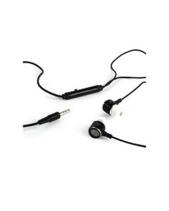 Gembird casque intra-auriculaire avec micro noir MHS-EP-001