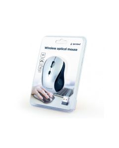 Gembird Souris optique sans fil, noir/argent - MUSW-4B-02-BS
