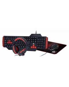 GMB Gaming Ultimatives 4-in-1 Gaming-Kit GGS-UMG4-02