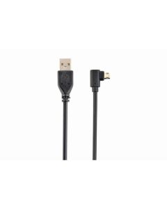 Câble CableXpert Micro-USB vers USB 2.0 AM 1,8 m CC-USB2-AMmDM90-6