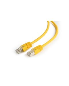 Câble patch CableXpert FTP Cat6 jaune 0,25 m PP6-0,25M / Y