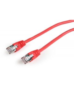 Câble patch CableXpert FTP Cat6 rouge 0,5 m PP6-0,5M/R