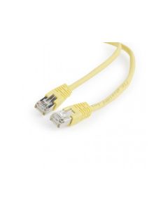 CableXpert FTP Cat5e câble patch jaune 1 m PP22-1M / Y