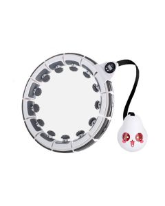 Adjustable Smart Hula Hoop (White-Grey)