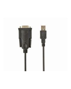 Câble convertisseur de port série USB vers DB9M CableXpert 1,5 m UAS-DB9M-02