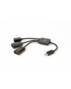 Gembird Concentrateur USB mobile OTG - UHB-OTG-02