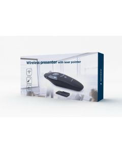 Gembird Présentateur sans fil avec pointeur laser - WP-L-01