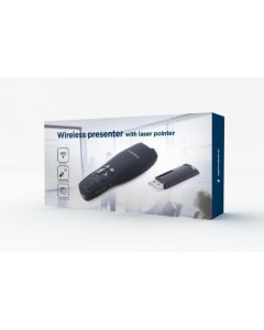Gembird Présentateur sans fil avec pointeur laser - WP-L-02