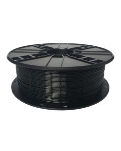 Gembird Filament PLA-PLUS, noir, 1,75 mm, 1 kg - 3DP-PLA+1.75-02-BK