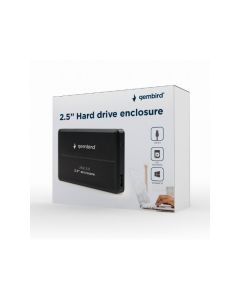 Gembird Boîtier USB 3.0 2.5\'\', noir - EE2-U3S-2