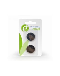 EnerGenie Pile bouton CR2025 - Pack de 2 - EG-BA-CR2025-01