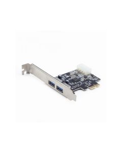 Gembird Adaptateur hôte PCI-E USB 3.0 - UPC-30-2P