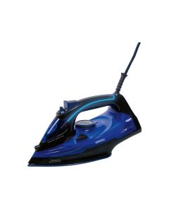 Clatronic Fer à vapeur 2800W DB 3755 (Bleu-Noir)