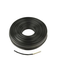 CableXpert Câble téléphonique plat fil multibrin 100m 4 fils TC1000S-100M-B