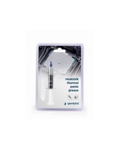 Gembird Graisse de pâte thermique de dissipateur thermique, poids 1,5 g - TG-G1.5-01