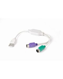 Convertisseur CableXpert USB vers PS/2 UAPS12